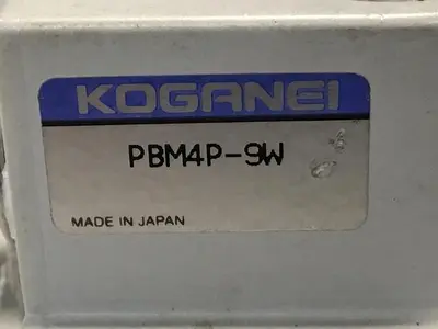 USED KOGANEI PBM4P-9W