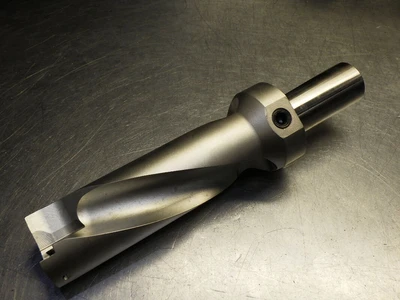 Kyocera 1.8125" Coolant Thru Core Drill 1.25" Shank S125DRZ18125438-15G (LOC3309)