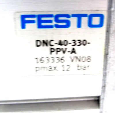 NEW FESTO DNC-40-330-PPV-A AIR CYLINDER DNC40330PPVA