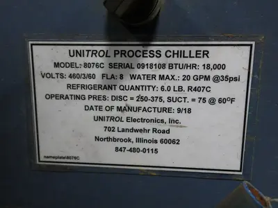 USED 2018 UNITROL 8076C
