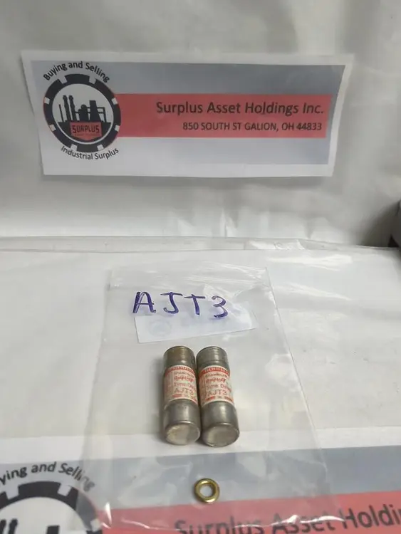 Used GOULD SHAWMUT AJT3 Miscellaneous Equipment (Electrical & Power) | Surplus Asset Holdings #1193736