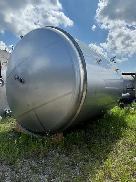 Used 2010 MUELLER 8,300 GALLON Stainless Steel Tanks New Jersey US | Perry Equipment #871213