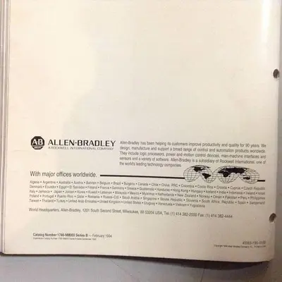USED ALLEN BRADLEY 1746-NM003