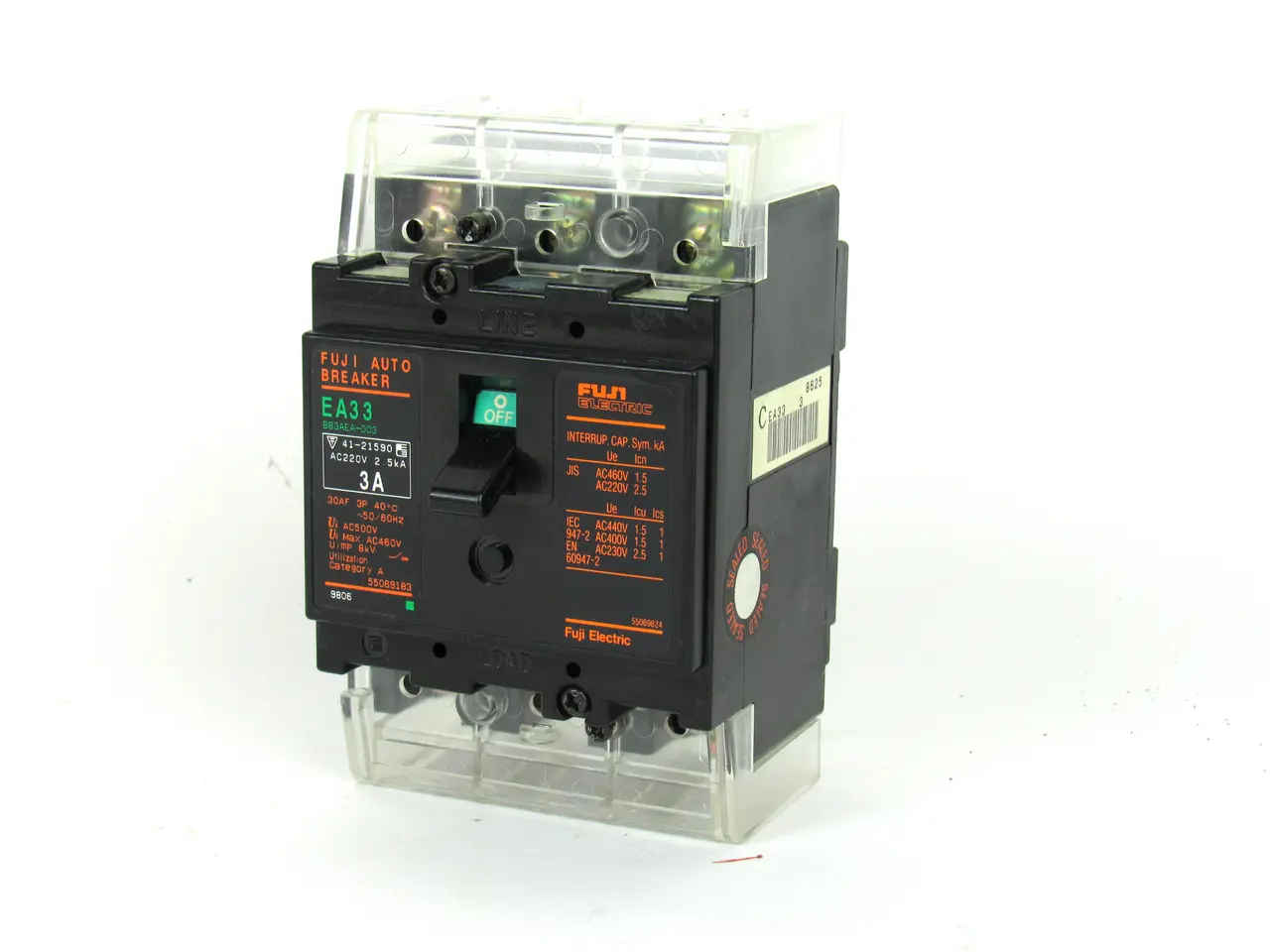 USED FUJI ELECTRIC BB3AEA-003