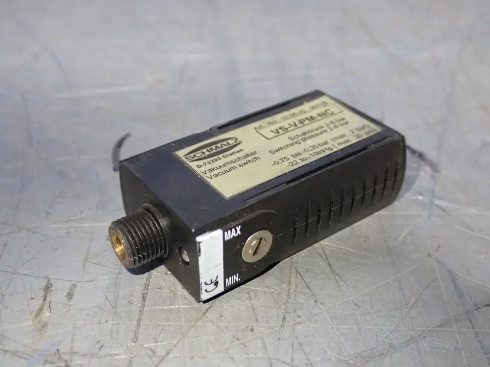 Used SCHMALZ VSVPMNC Pressure Switches Ohio US | HGR 24 #864303