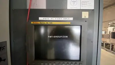 Used 2006 STAMA MC 326/S-PLUS Vertical Machining Centers | F.M.T. Group s.r.o. #1252920