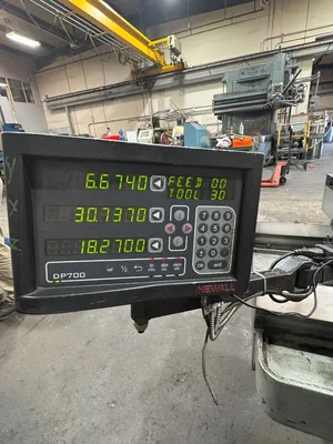 Used GIDDINGS & LEWIS 340-T Horizontal Table Type Boring Mills Idaho US | Liberty Machine Works LLC #1605003