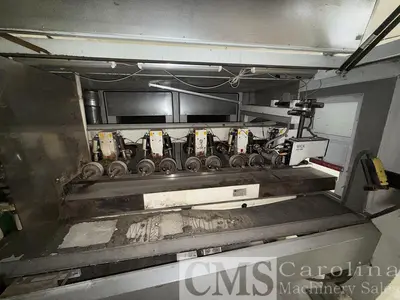 Used 2017 WEINIG POWERMAT 2400 Woodworking Moulders North Carolina US | CAROLINA MACHINERY SALES #1427362