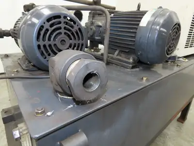 Daikin Hydraulic Power Unit 6.8GPM 220V w/Chiller 1.5kW & Circulation Pump/Motor