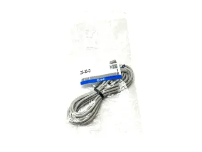 NEW SMC FLOW SWITCH CONNECTION CABLE 4-WIRE 2M LENGTH