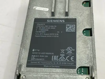 USED SIEMENS SINAMICS S110 CONTROL UNIT CU305 PN