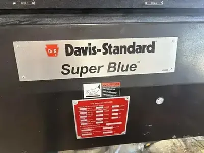 USED 2009 DAVIS STANDARD SUPER BLUE