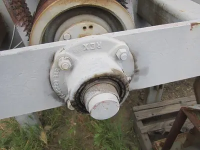 Mill, Hog, Hydro-Flaker, Carbon Steel, 100 HP #S479970