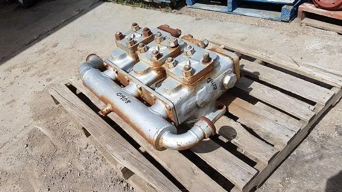 Used GARDNER DENVER PE-5 3X5 TRIPLEX MUD PUMP Pumps Saskatchewan CA | Chad Equipment #466835