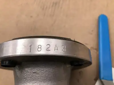 KTM E0800R 1-1/2″ 316 SS Ball Valve CF8M Class 150 WOG 275