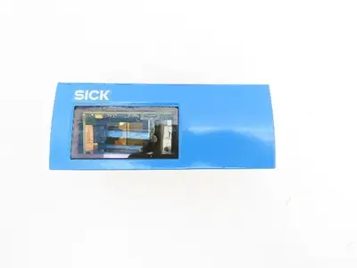 SICK CLV630-0120 Long Range Laser Barcode Line Scanner 1041969