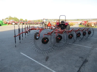 New | in-Stock 2026 PEQUEA MCR12 Hay Rakes Pennsylvania US | Zimmerman Farm Service #1410056