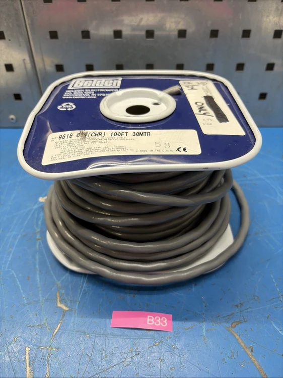 New | in-Stock Belden 9616 Cable & Wire Indiana US | J&J Industrial Supply #1123234