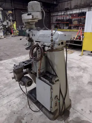 1 HP BRIDGEPORT SERIES I VERTICAL MILL / MILLING MACHINE: STOCK #20698