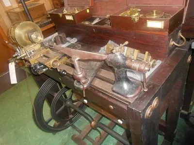 7449-385 Holtzapffel & Company Ornamental Turning  Lathe No. 1994 and Accessories, London