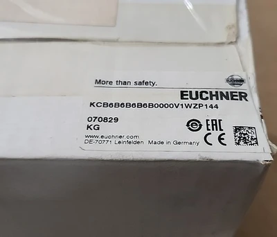 USED EUCHNER KCB6B6B6B6B0000V1WZP144