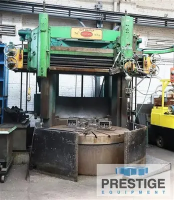 Used BULLARD 74 CUTMASTER Vertical Boring Mills (incld VTL) New York US | Prestige Equipment #1269518