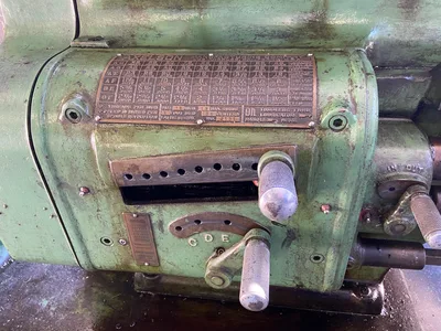 Axelson 16 x 30 Manual Lathe