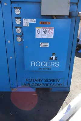 2000 Rogers Machinery Company MG20 Air Compressors | MD Equipment Services LLC (7)