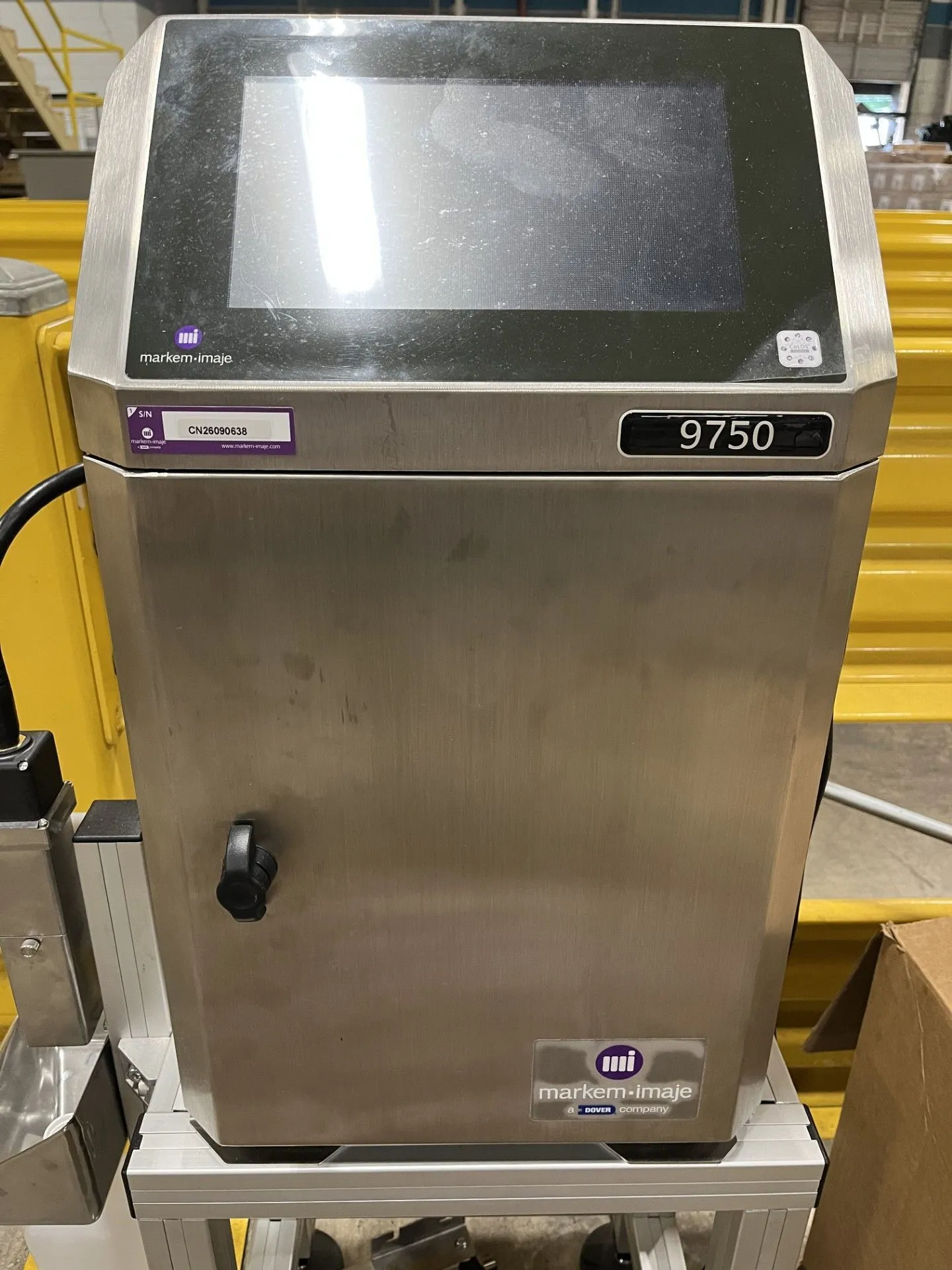 Used 2026 MARKEM IMAJE 9750 Bag Sealers Georgia US | Envoy Equipment LLC #1349803