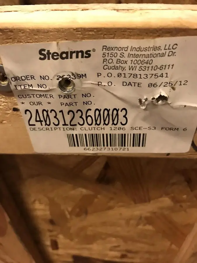 USED STEARNS 240312360003