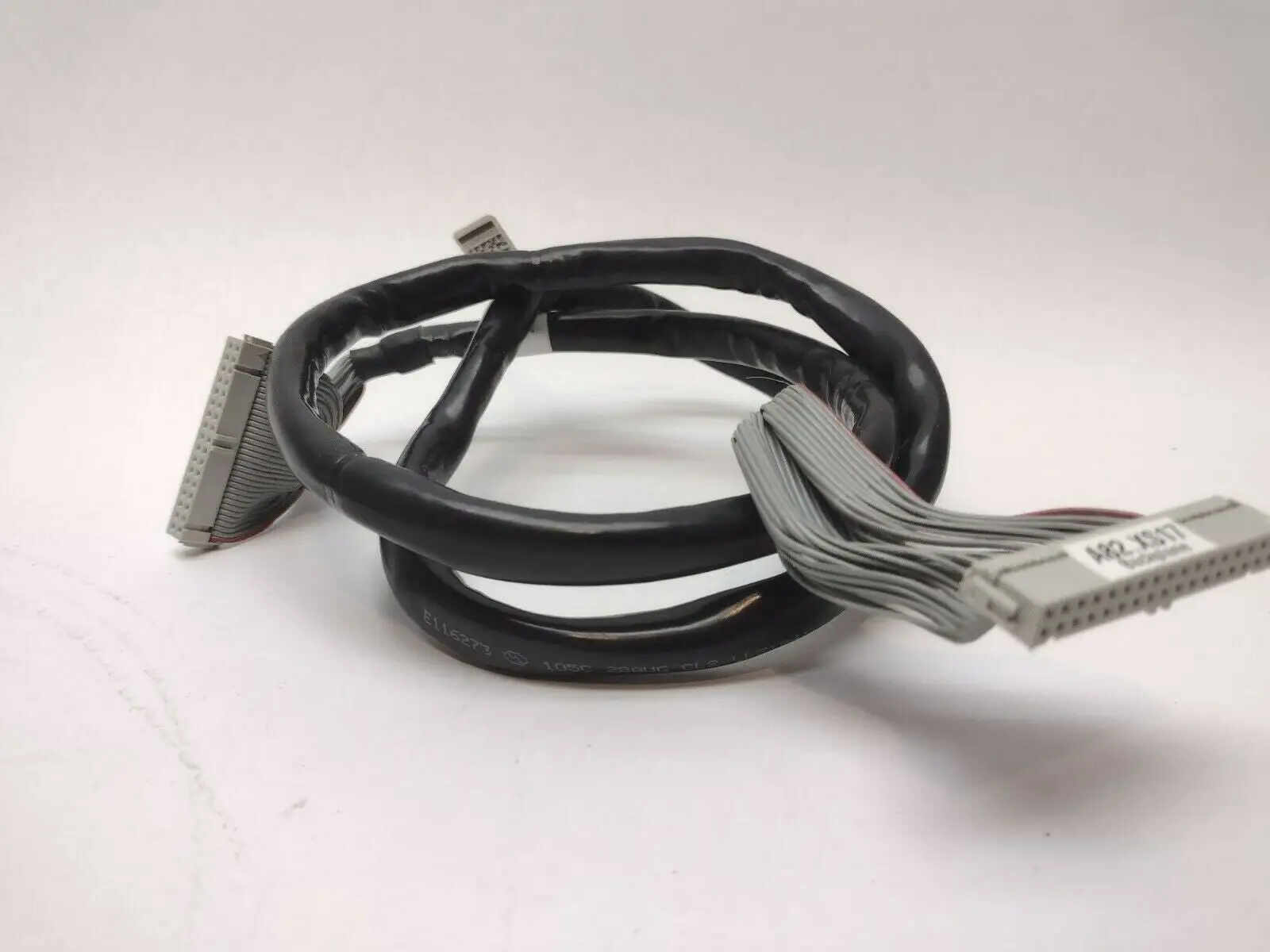 3HAB 7420-1 Rev 04 | ABB  Robot Controller Floppy Disk to Backplane Cable - Used