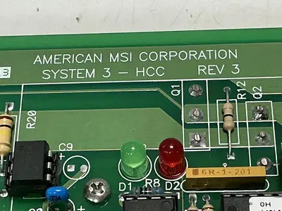 USED AMERICAN MSI C3201.010.045
