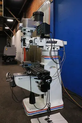 Used 2000 BRIDGEPORT SERIES 1 Vertical Mills Illinois US | BLUMBERG MACHINERY COMPANY #1323268
