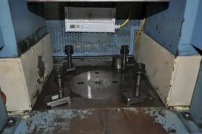 HME K-360 COINING PRESS (14633) PRESSES, COINING, MINT COINING | Machinery International LLC (8)