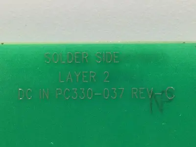 USED VAN DORN PC330-037