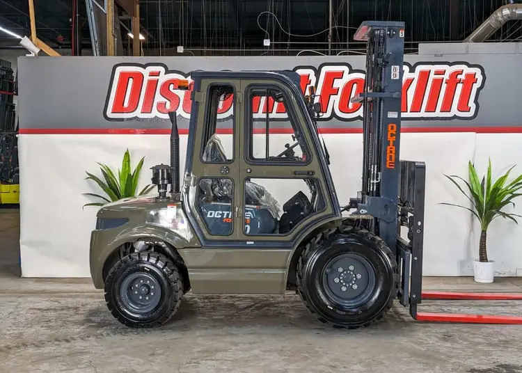 Used 2024 OCTANE RTD35 Misc Forklifts Colorado US | Discount Forklift #237283
