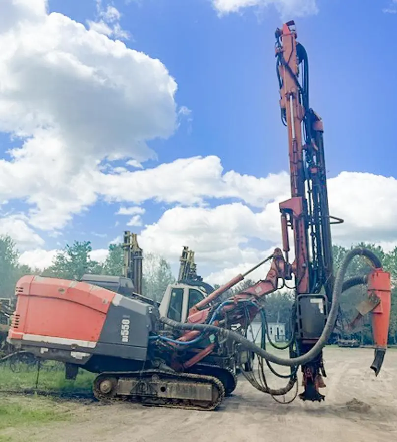 Used 2013 SANDVIK DI550 DRILL RIG Drill Rigs Pennsylvania US | East West Machinery & Drilling #1505184