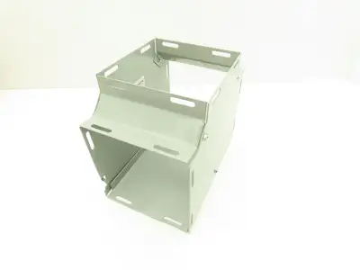 Wiegmann Hubbell T0606 N1 Tee Hinged Screw Cover Wireway 6X6 Gray READ