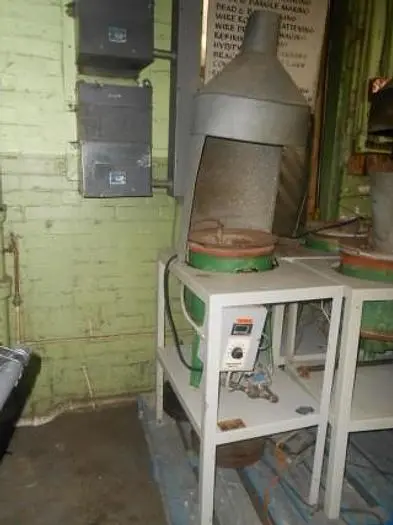 Charles Hones Gas Operated Melting Pot