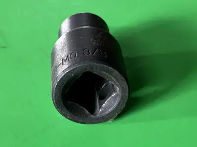 MATCO TOOLS ADV 3/8IN BP126V 3/8" DRIVE IMPACT SHALLOW SOCKET 6 POINT