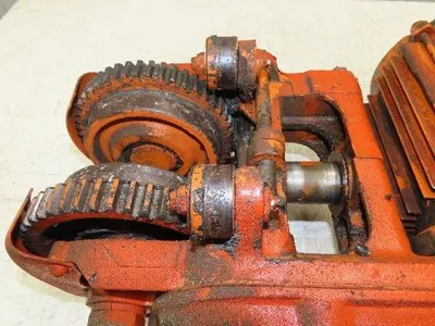 Cleveland Tramrail Underhung Bridge Crane Motorized End Truck Drive WA 5" Wheels