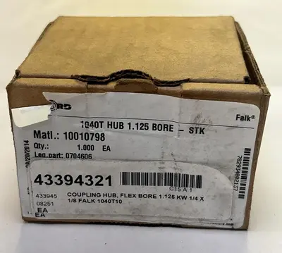 New | in-Stock REXNORD 1040T Conveyor Parts Ohio US | Surplus Asset Holdings #1243564