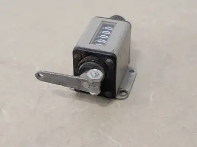 Mechanical Counter 5 Digit 7272 Series