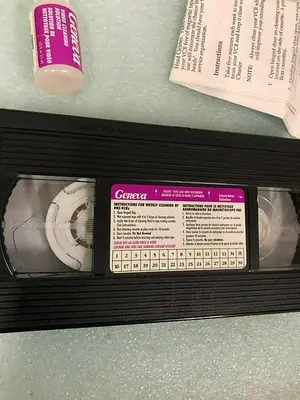 GENEVA VHS HEAD CLEANER