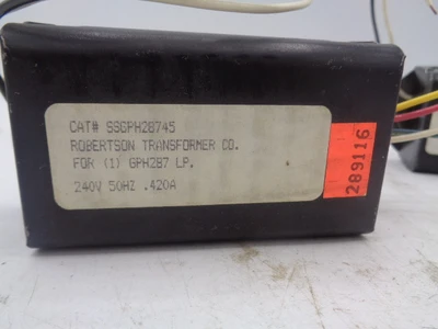 NEW ROBERTSON SSGPH28745