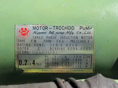 1/4 hp Hydraulic Power Pack