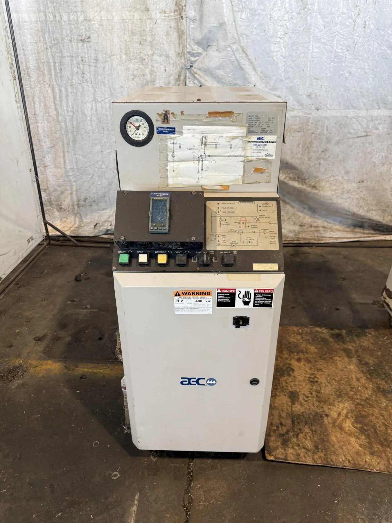 Used AEC TCO-1 Temperature Controls Ohio US | G-2000, Inc. #1283654
