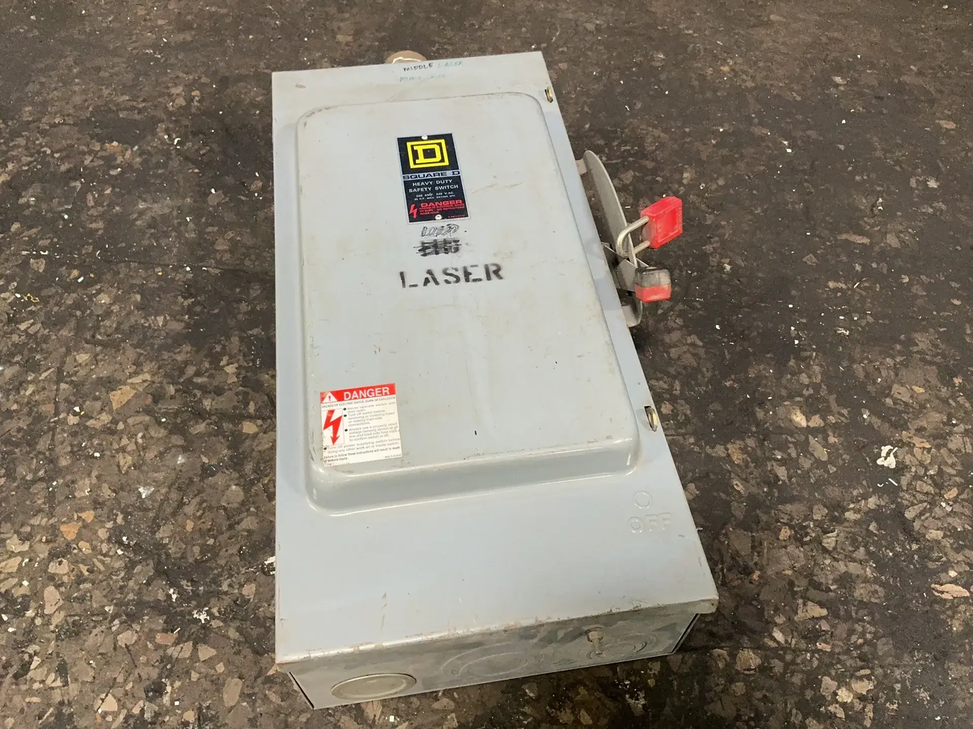 Used SQUARE D H324N Switchgears Ohio US | HGR 24 #1301724
