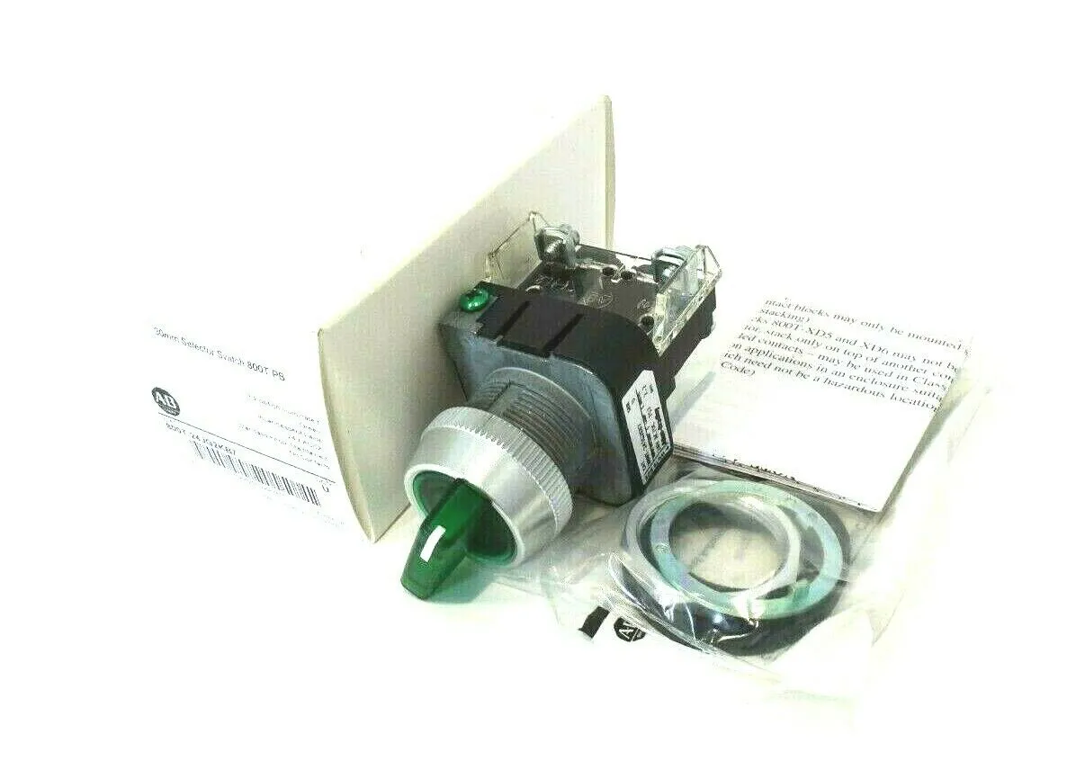 NEW ALLEN BRADLEY 800T-24JG2KB7 SELECTOR SWITCH SER.U 800T24JG2KB7