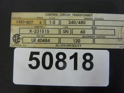 USED ALLEN BRADLEY 1497-N37 SER A